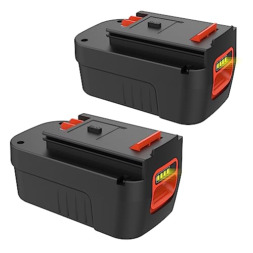 Amazon.com: Ahomtikk 2-Pack 5.0Ah Replacement for Black and